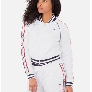 champion life womens track jacket